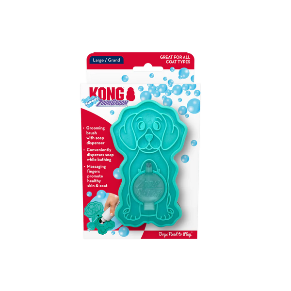 Kong Zoom Groom Bubbles