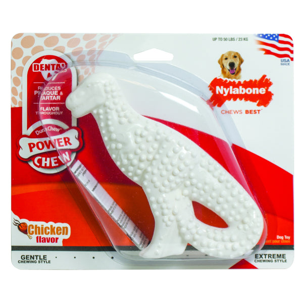 Nylabone Dura Chew Dental Dinosaur