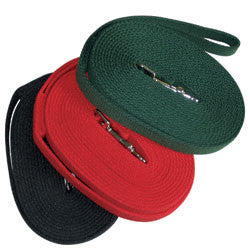 5/8" Cotton Web Lead
