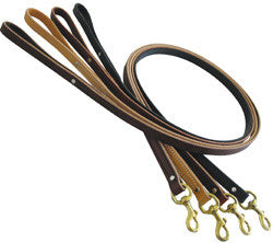 5' Original Leather Leash