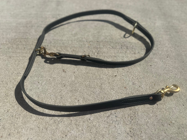 5' Leather Multi-purpose Leash