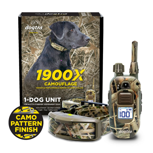 Dogtra 1900X Camo Edition
