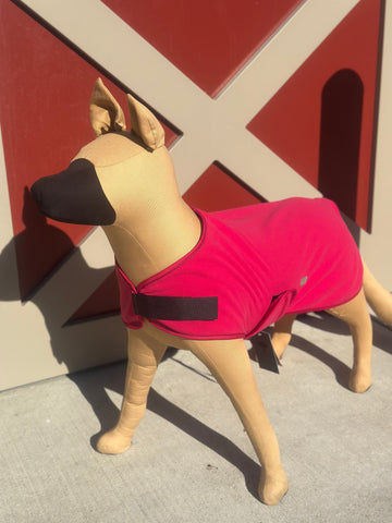 Equest Alpha Fleece Dog Coat