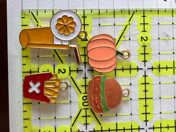 Food & Drink charms