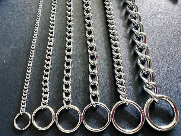 **Herm Sprenger Chain Training Collar- Round Link or Narrow link**