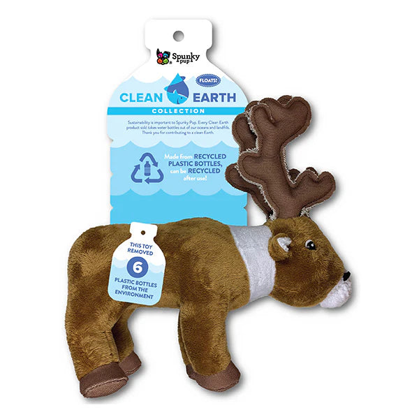 Clean Earth Plush Caribou