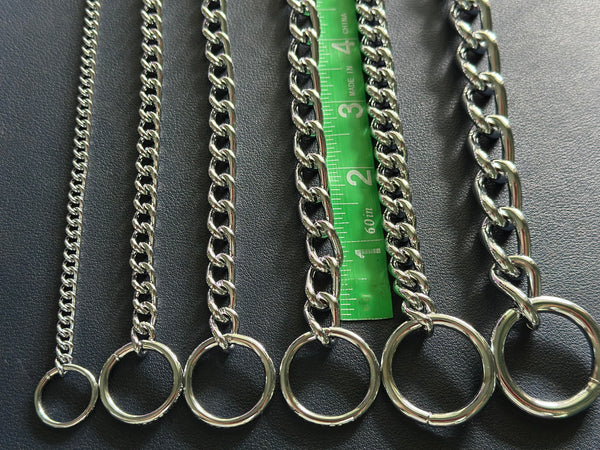 **Herm Sprenger Chain Training Collar- Round Link or Narrow link**
