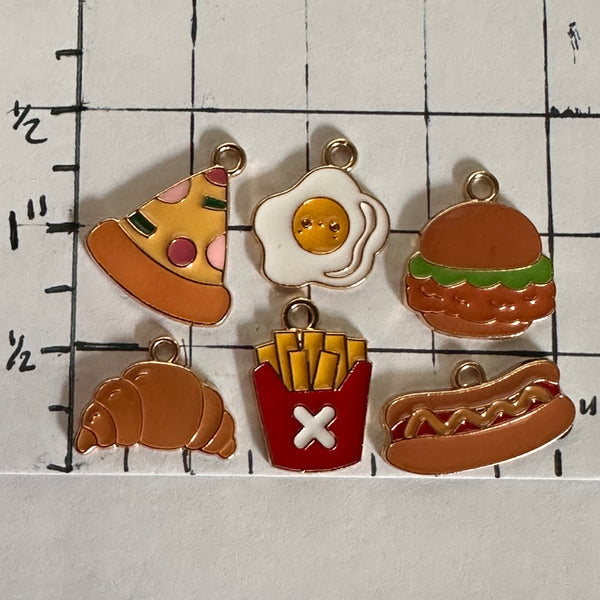 Food & Drink charms