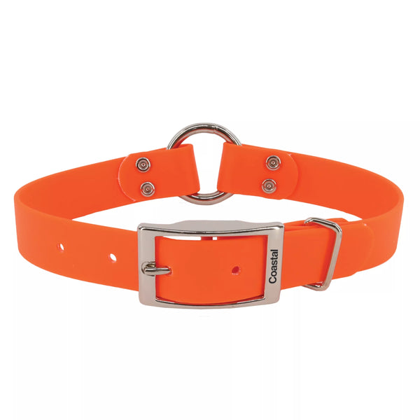 Water & Woods Hound Dog Collar with Center Ring