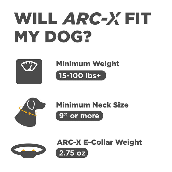 Dogtra ArcX 1 Dog unit