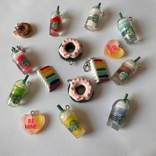 Food & Drink charms