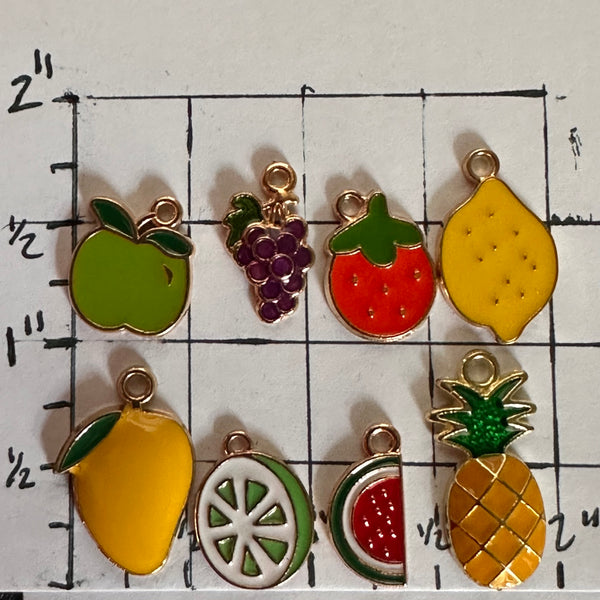 Food & Drink charms