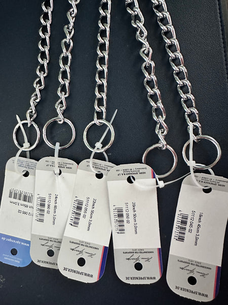 **Herm Sprenger Chain Training Collar- Round Link or Narrow link**