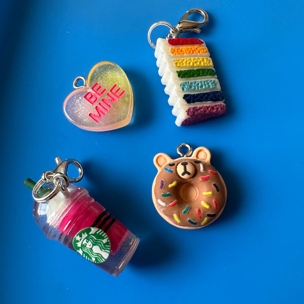 Food & Drink charms