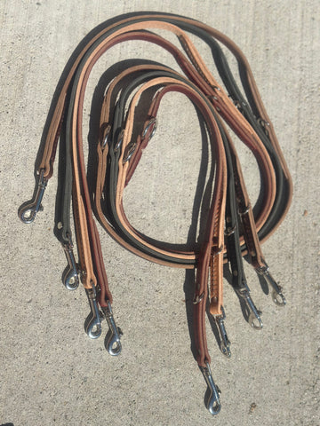 5' Leather Multi-purpose Leash