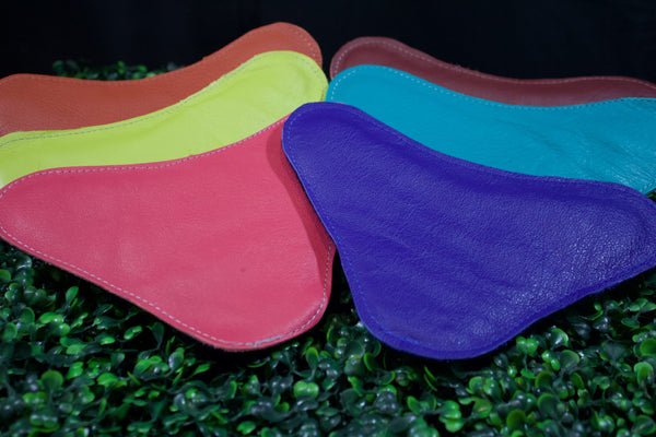 Colorful Interchangeable Leather Padding