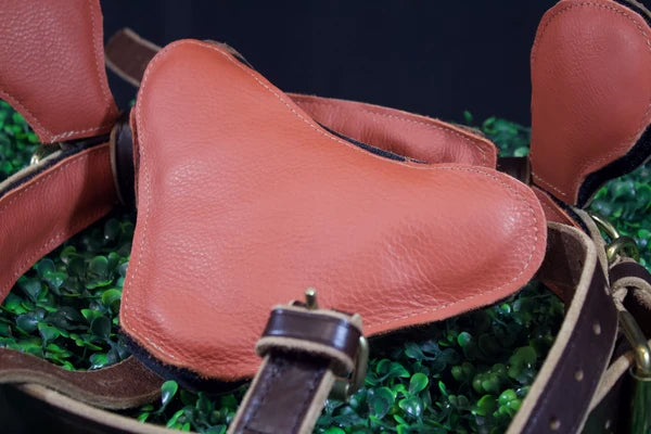 Interchangeable harness padding