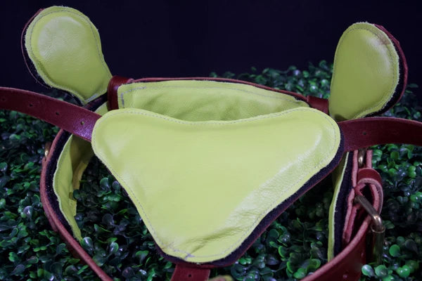 Interchangeable harness padding
