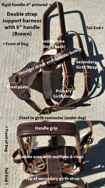 Double Strap Support Harness