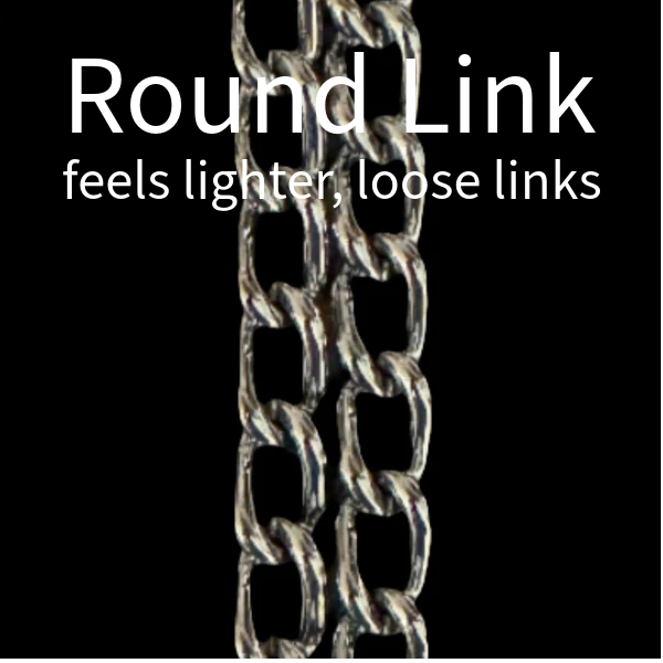 **Herm Sprenger Chain Training Collar- Round Link or Narrow link**