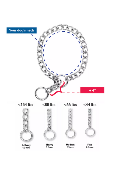 Mueller Chain Training Collars