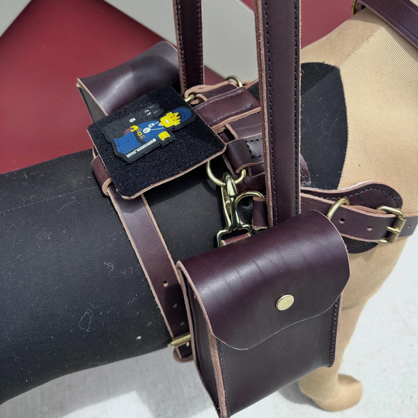 Leather Saddle Bag (Special Order)