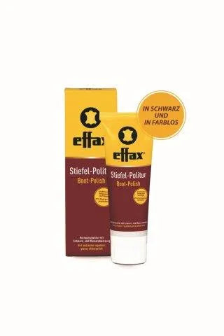 Effax Boot Polish- Colorless