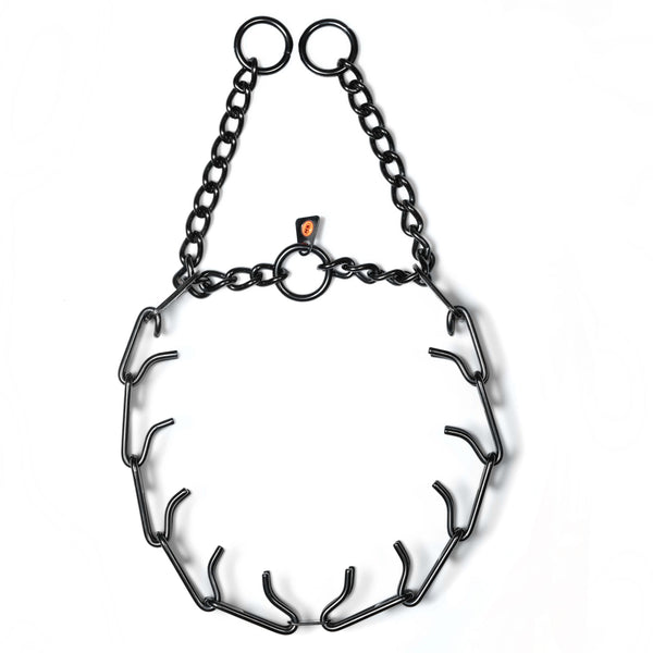 Herm Sprenger Easy On Prong-Black Stainless Steel – Bridgeport K9 Equipment