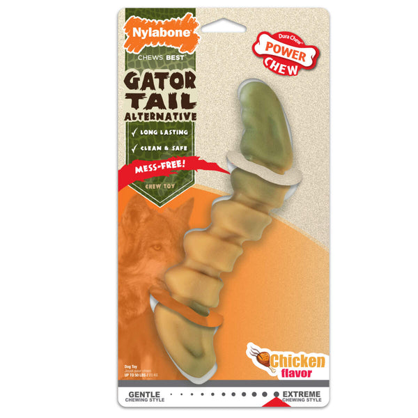 Nylabone Gator Tail Alternative Chew