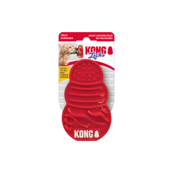 Kong Licks