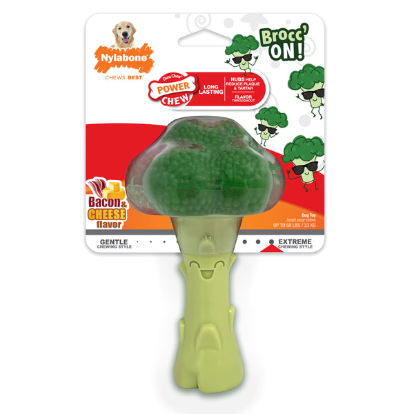 Nylabone Power Chew Broccoli