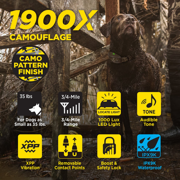 Dogtra 1900X Camo Edition
