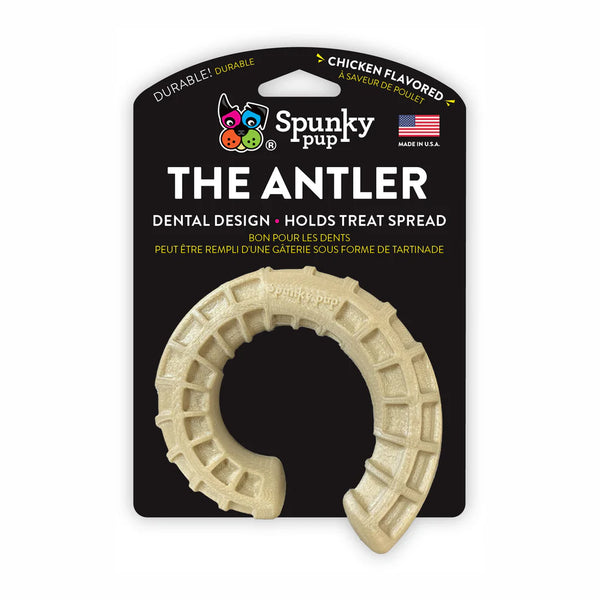 Spunky Pup- The Antler