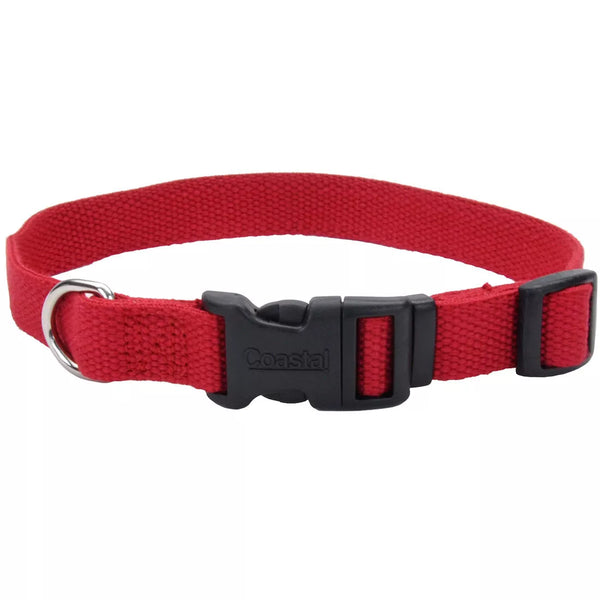 New Earth® Soy Adjustable Dog Collar