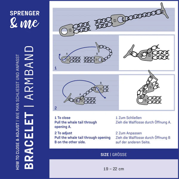 Herm Sprenger Twin Row Bracelets