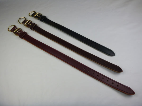 Large, Medium and Small sizes (1.5" collar size comparison)