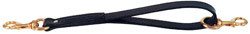 12" Traffic Lead with Floating Snap in the handle (pictured in black)