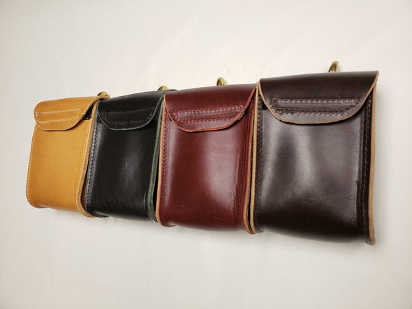 Leather Saddle Bag (Special Order)