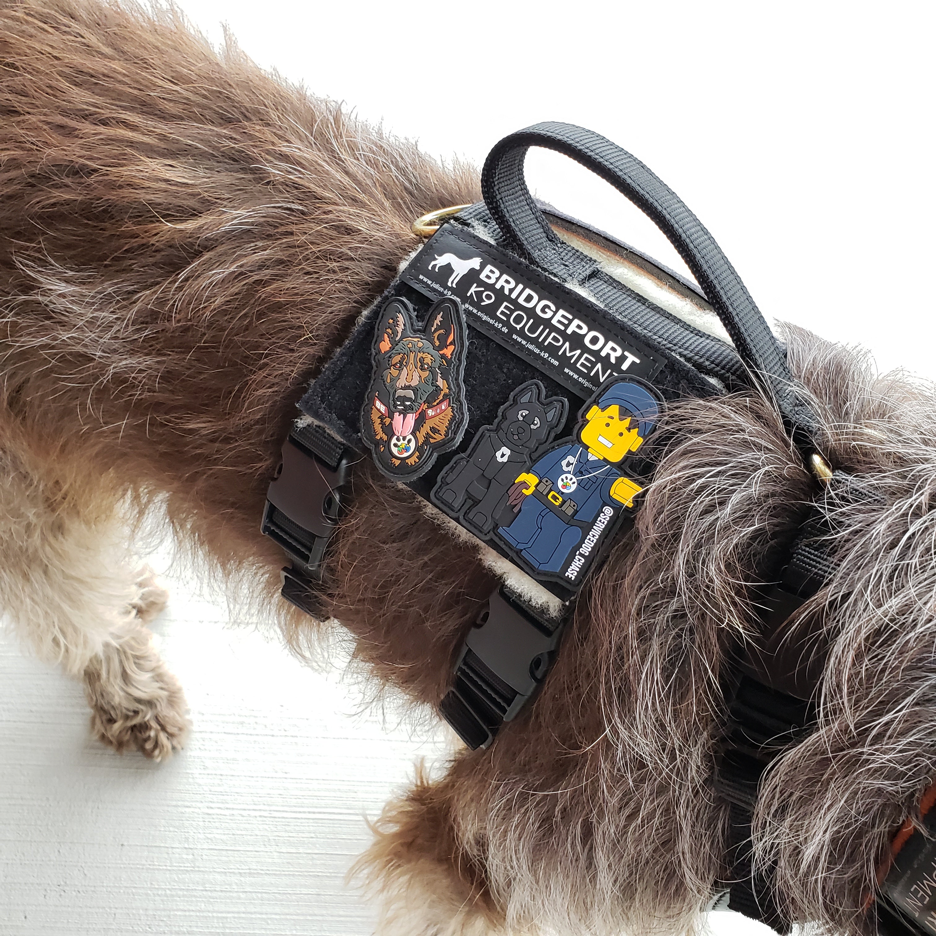 Tactical Dog Julius K9 Service Dog Harness Velcro Dog Harness