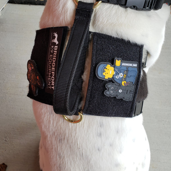 Nylon Assistance Harness with Velcro patches! (Special order)