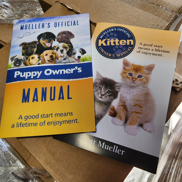 Mueller's Kitten Manual