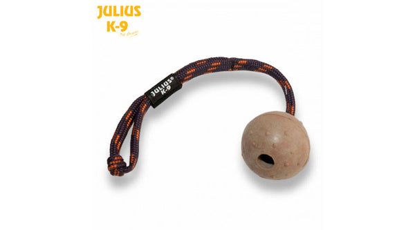 Julius-K9 Ball with String (Loop)