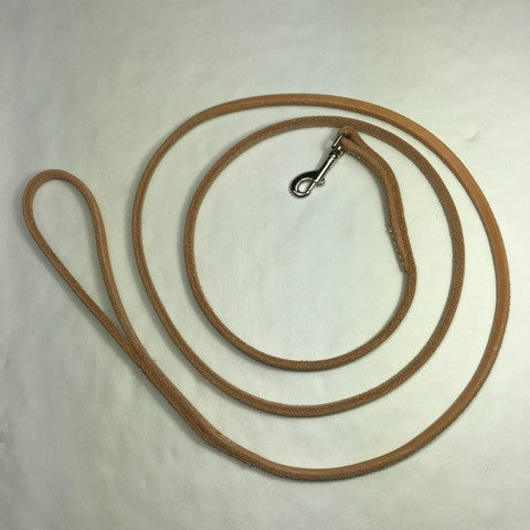 1/4" Leather Leads