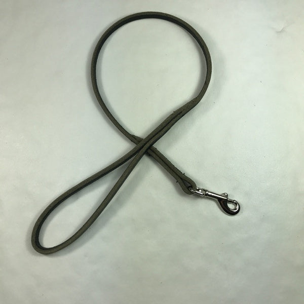 1/4" Leather Leads