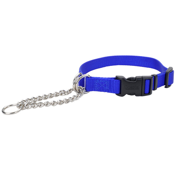 Adjustable Check Training Collar with BUCKLE