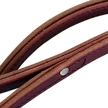Double Layer Leather Leash (CUSTOM ORDER)***