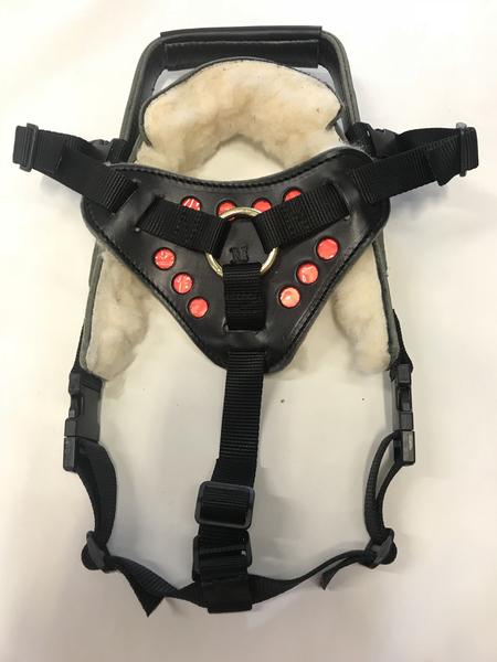 Imperfect Nylon "Easy On" Single Strap Support Harness