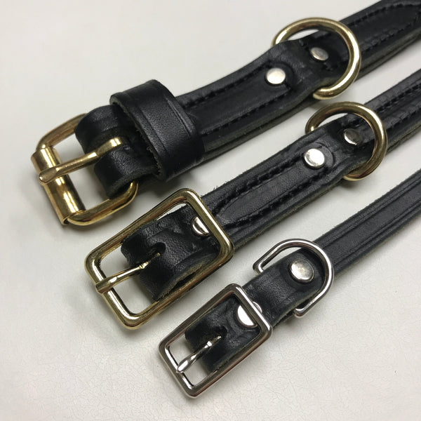 3/4" Standard Leather Collar