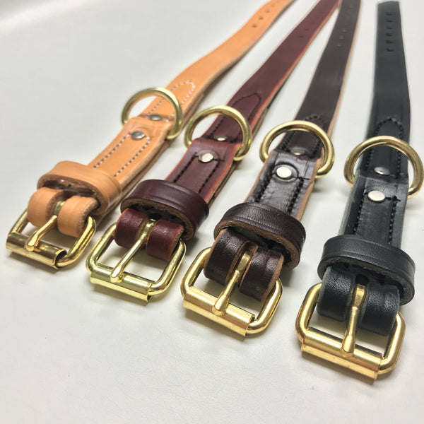 1" Standard Leather Collar