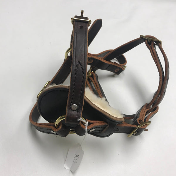 Imperfect Leather Tracking Harness